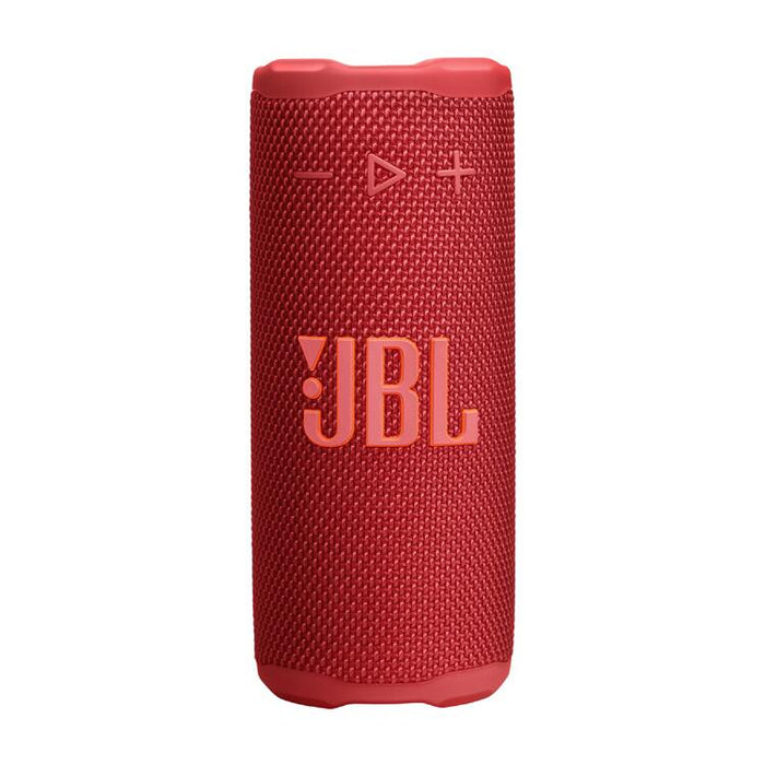 JBL Grip | Haut-parleur portatif - Bluetooth - Lumière ambiante - Rouge-Sonxplus St-Georges