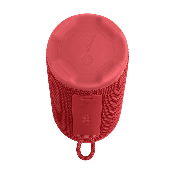 JBL Grip | Haut-parleur portatif - Bluetooth - Lumière ambiante - Rouge-Sonxplus St-Georges
