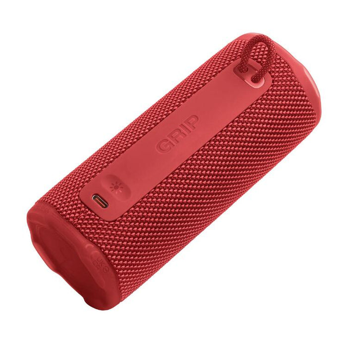 JBL Grip | Haut-parleur portatif - Bluetooth - Lumière ambiante - Rouge-Sonxplus St-Georges