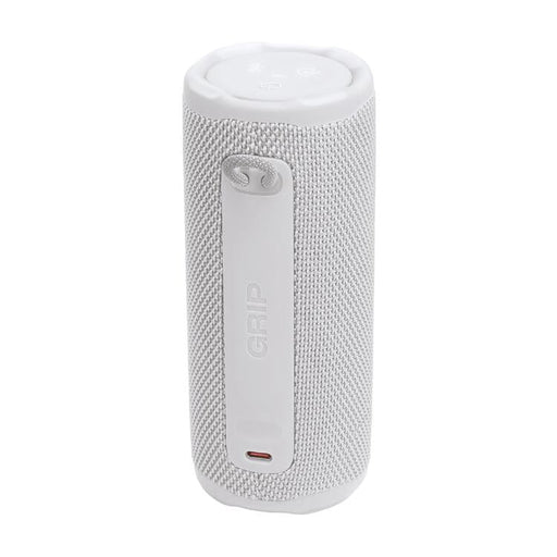 JBL Grip | Haut-parleur portatif - Bluetooth - Lumière ambiante - Blanc-Sonxplus St-Georges