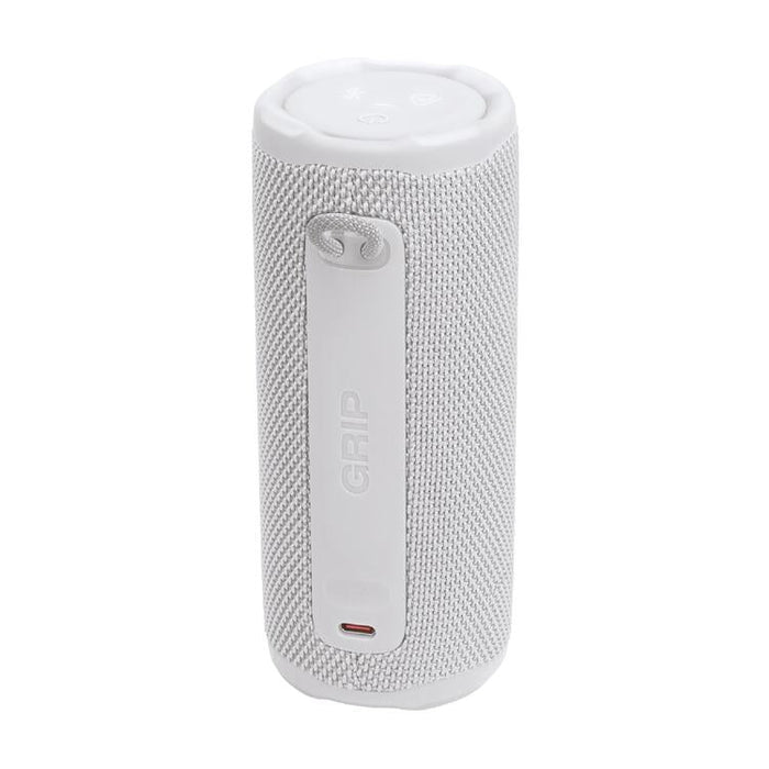JBL Grip | Haut-parleur portatif - Bluetooth - Lumière ambiante - Blanc-Sonxplus St-Georges