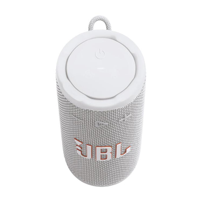 JBL Grip | Haut-parleur portatif - Bluetooth - Lumière ambiante - Blanc-Sonxplus St-Georges