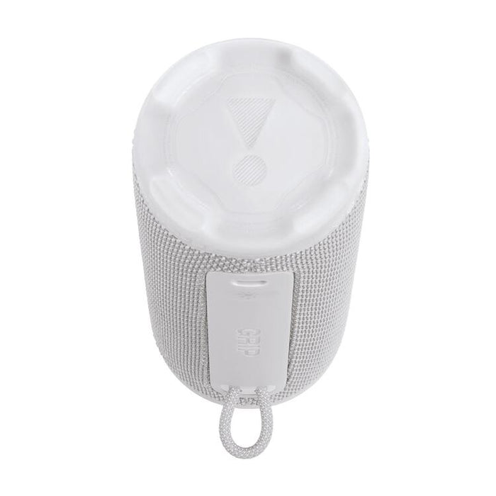 JBL Grip | Haut-parleur portatif - Bluetooth - Lumière ambiante - Blanc-Sonxplus St-Georges