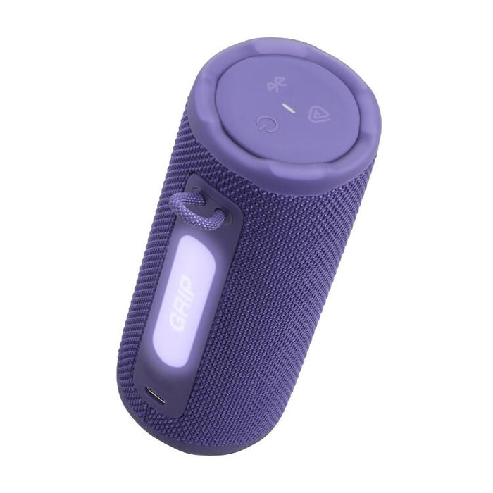 JBL Grip | Haut-parleur portatif - Bluetooth - Lumière ambiante - Mauve-Sonxplus St-Georges