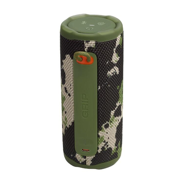 JBL Grip | Haut-parleur portatif - Bluetooth - Lumière ambiante - Camouflage-Sonxplus St-Georges