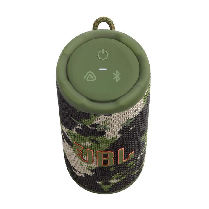 JBL Grip | Haut-parleur portatif - Bluetooth - Lumière ambiante - Camouflage-Sonxplus St-Georges