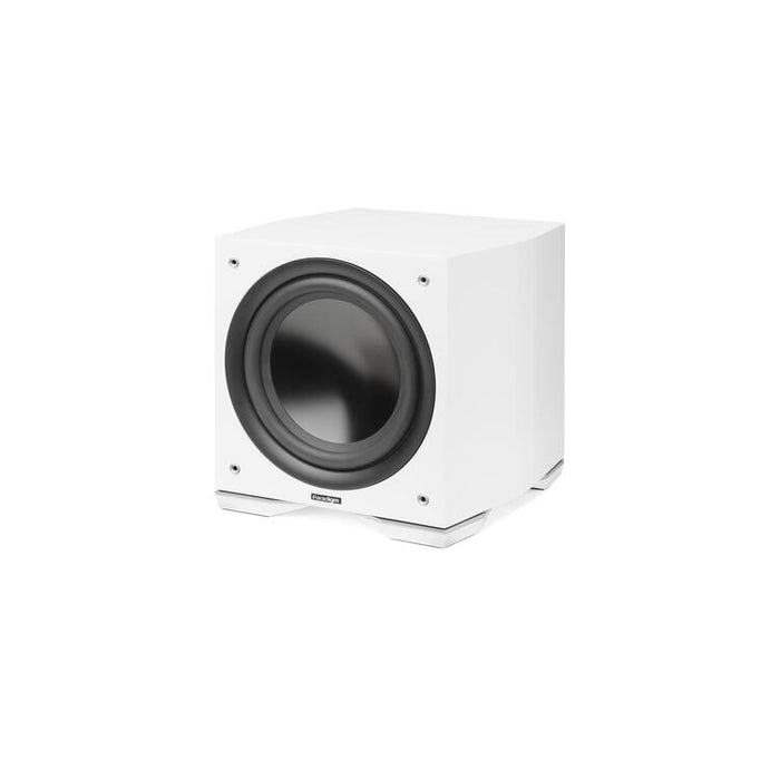 Paradigm DEFIANCE S10 | Caisson de graves 10" - 500W RMS - Unité - Blanc-Sonxplus St-Georges