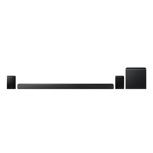 Samsung HW-QS750F | Barre de son - 5.1.2 canaux - Dolby ATMOS - Avec caisson de graves sans fil - Série Q - Bluetooth - Noir-Sonxplus St-Georges