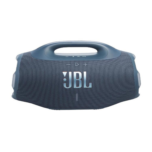 JBL Boombox 4 | Haut-parleur portatif - Bluetooth - IP68 - Jusqu'à 34 heures - Bleu-Sonxplus St-Georges