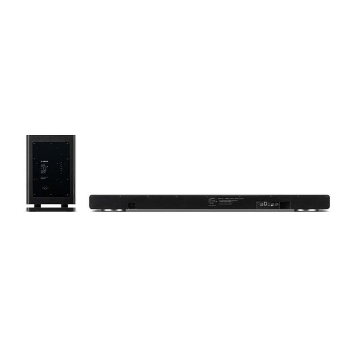 Yamaha SRX90A B | Barre de son 3.1.2 - AURO 3D - Puissance totale 550W RMS - Noir-Sonxplus St-Georges