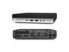 HP ELITEDESK 800 G5 | Micro PC - I5-4590T - 16GB - 256GB NVME - Win 11 - Remis à neuf-Sonxplus St-Georges
