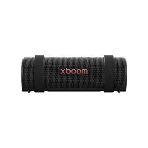 LG xboom Grab | Haut-parleur portatif - Bluetooth - IP67 - Éclairage AI - Noir-Sonxplus St-Georges