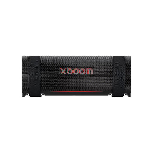 LG xboom Grab | Haut-parleur portatif - Bluetooth - IP67 - Éclairage AI - Noir-Sonxplus St-Georges