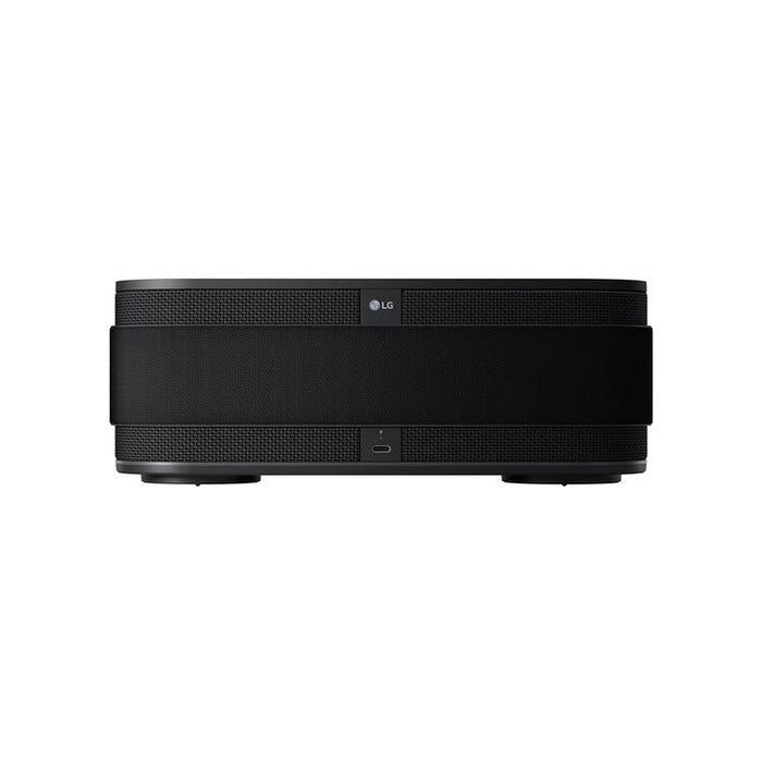 LG xboom Bounce | Haut-parleur portatif - Bluetooth - IP67 - Éclairage AI - Noir-Sonxplus St-Georges