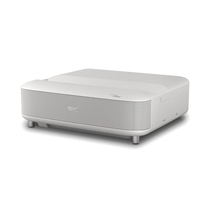 Epson Lifestudio Grand V11HB82020 | Projecteur laser - Ultracourte focale 4K PRO-UHD - Blanc-Sonxplus St-Georges