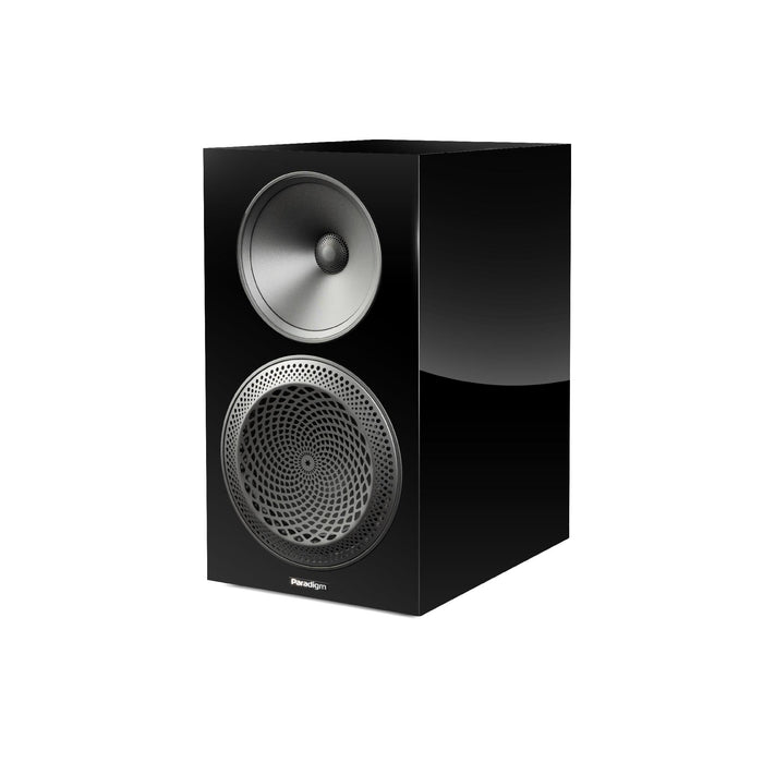 Paradigm Premier 220B V2 | Haut-Parleurs de bibliothèque - Noir piano - Paire-Sonxplus St-Georges