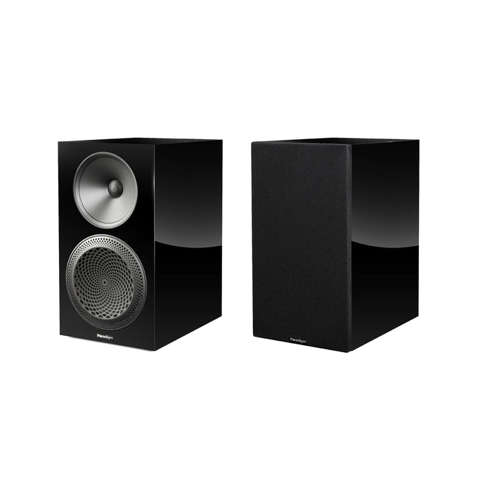 Paradigm Premier 220B V2 | Bookshelf Speakers - Piano Black - Pair - Sonxplus St-Georges