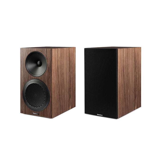 Paradigm Premier 220B V2 | Bookshelf Speakers - Walnut - Pair - Sonxplus St-Georges