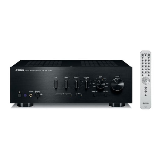 Yamaha A-S801B | Amplificateur Stéréo intégré 2 canaux - Noir-Sonxplus St-Georges