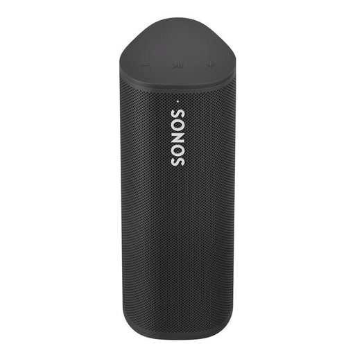 Sonos Roam | Haut-parleur portatif - Bluetooth - Wi-Fi - Étanche - Couplage Stéréo - Noir - Boîte ouverte-Sonxplus St-Georges