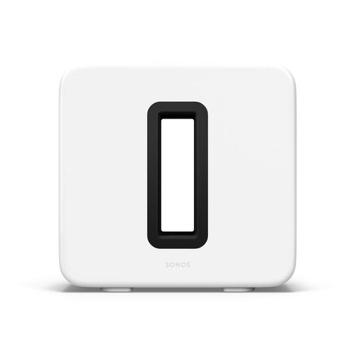 Sonos Sub (Gen 3) | Caisson de graves profondes ”Sub” sans fil - Blanc - Démo-Sonxplus St-Georges