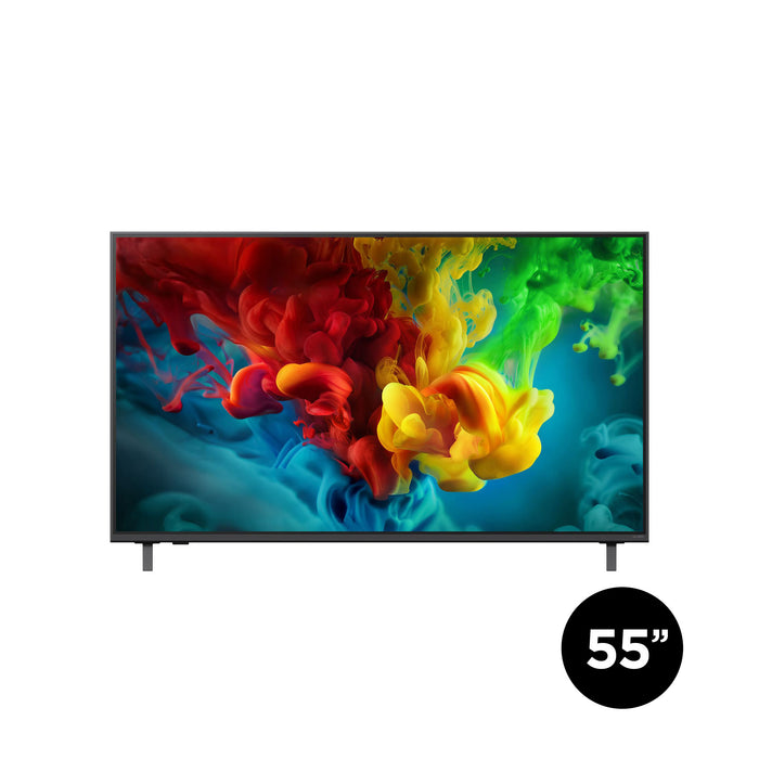 LG 55QNED82BUA | 55" QNED TV - 120Hz (144Hz VRR) - QNED82B Series - ThinQ AI-Sonxplus St-Georges