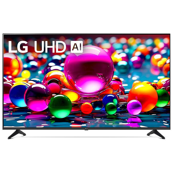 LG 55UA7700PUB | Téléviseur 55" - 4K Ultra HD - DEL - Série UA7700 - HDR - Smart WebOS - 60 Hz natif - Processeur IA a7 Gen8 4K - Noir | 02 | Sonxplus St-Georges