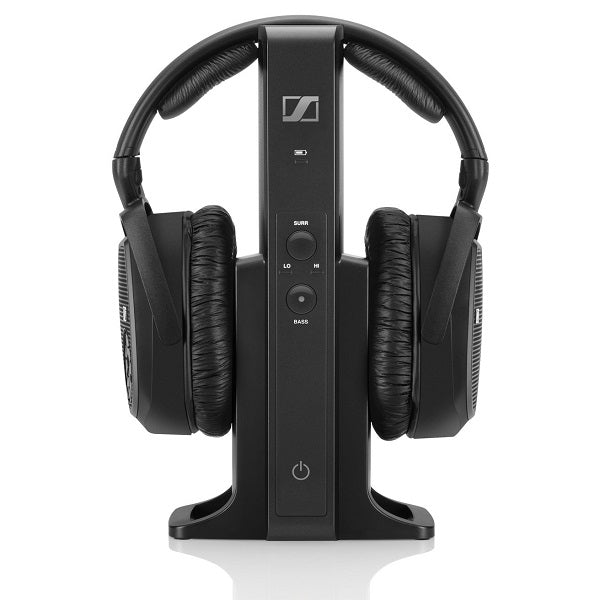 Sennheiser RS 175 | Écouteurs TV sans fil circum-auriculaires - Stéréo - Noir-Sonxplus St-Georges