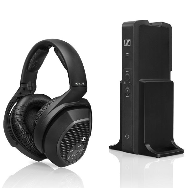 Sennheiser RS 175 | Écouteurs TV sans fil circum-auriculaires - Stéréo - Noir-Sonxplus St-Georges