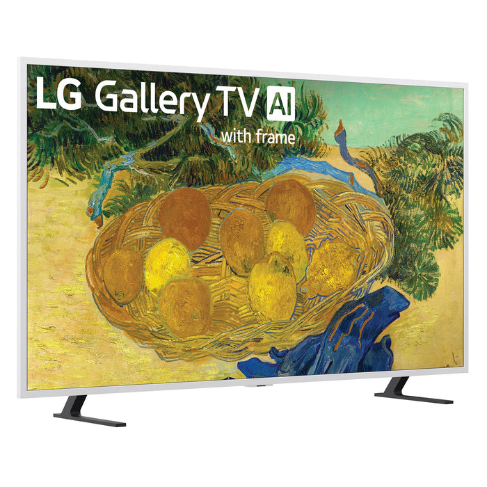 LG 65LX7BPUA | 65" UHD TV - 60Hz - Gallery TV - Matte Screen - ThinQ AI-Sonxplus St-Georges