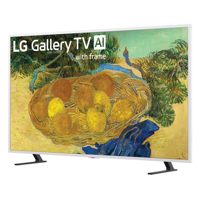 LG 65LX7BPUA | 65" UHD TV - 60Hz - Gallery TV - Matte Screen - ThinQ AI-Sonxplus St-Georges