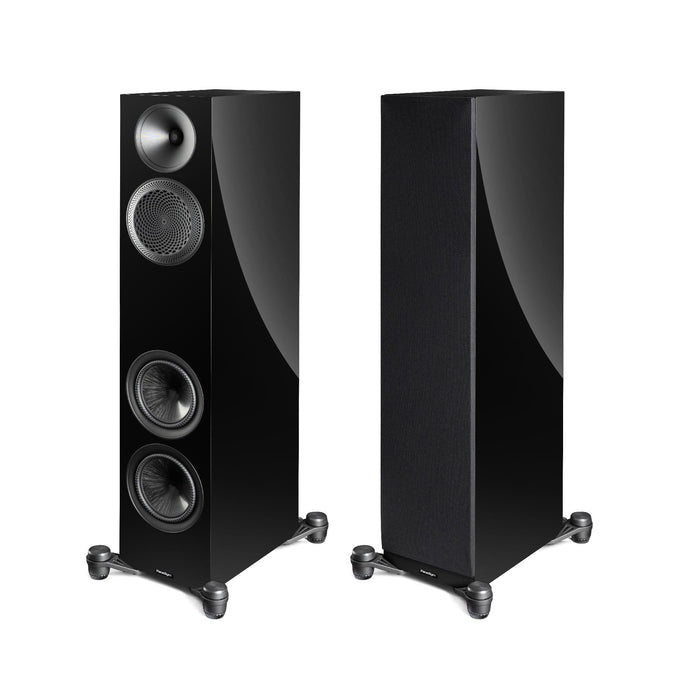 Paradigm Premier 720F V2 | Floorstanding Speakers - Piano Black - Pair - Sonxplus St-Georges