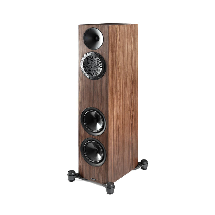 Paradigm Premier 720F V2 | Haut-Parleurs de plancher - Noyer - Paire-Sonxplus St-Georges