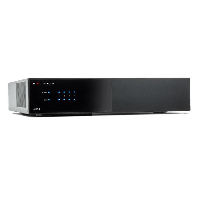 Anthem MDX8 | Amplificateur 8 canaux 4 zones et plus - Noir-Sonxplus St-Georges