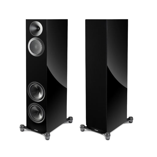 Paradigm Premier 820F V2 | Floorstanding Speakers - Piano Black - Pair - Sonxplus St-Georges