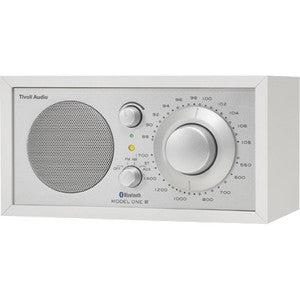 Tivoli One BT | Radio AM/FM - Bluetooth - Entrée AUX. - Sans fil - Blanc-Sonxplus St-Georges