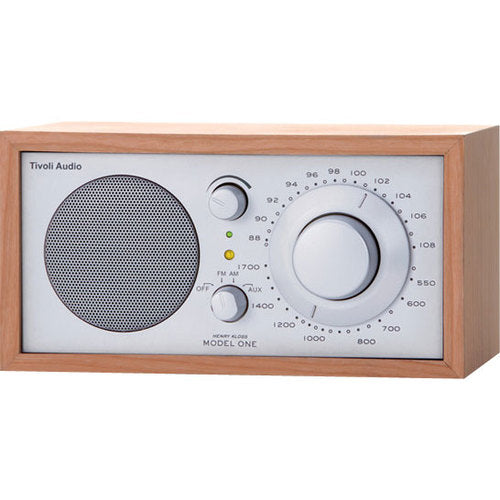 Tivoli One BT | Radio AM/FM - Bluetooth - Entrée AUX. - Sans fil - Cerise-Sonxplus St-Georges