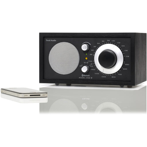 Tivoli One BT | Radio AM/FM - Bluetooth - Entrée AUX. - Sans fil - Noir-Sonxplus St-Georges