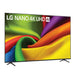 LG 85NU850BPUA | 85" UHD TV - 60Hz - NU85 Series - ThinQ AI-Sonxplus St-Georges