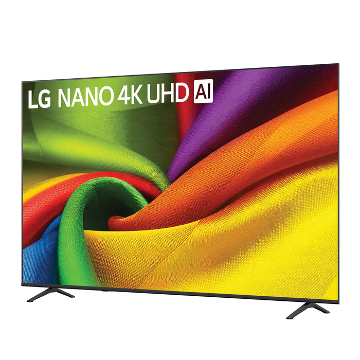 LG 85NU850BPUA | 85" UHD TV - 60Hz - NU85 Series - ThinQ AI-Sonxplus St-Georges