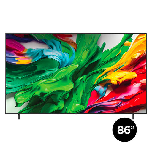 LG 86QNED85AUA | 86" TV - UHD 4K - QNED85A Series - 120Hz - a8 4K Gen2 AI Processor - Black | 01 | Sonxplus St-Georges