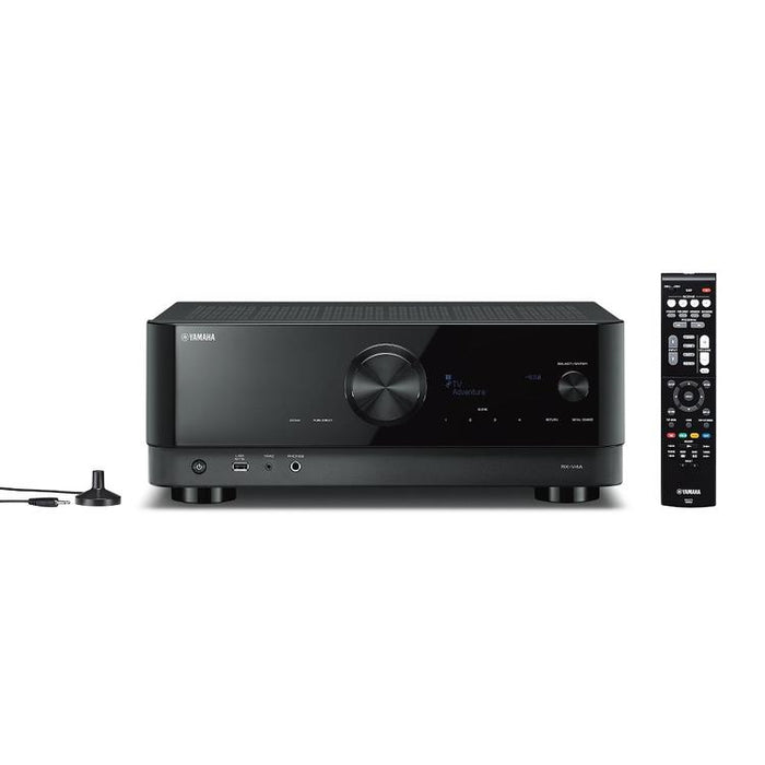 Yamaha RXV4A | Récepteur AV cinéma maison 5.2 Canaux - Bluetooth - Ultra HD - 8K-Sonxplus St-Georges