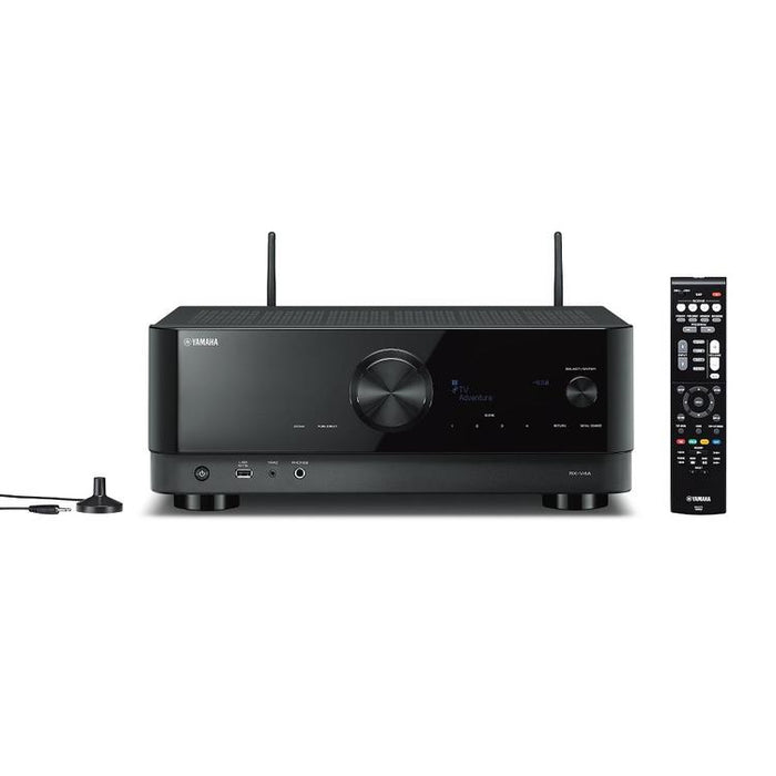Yamaha RXV4A | Récepteur AV cinéma maison 5.2 Canaux - Bluetooth - Ultra HD - 8K-Sonxplus St-Georges