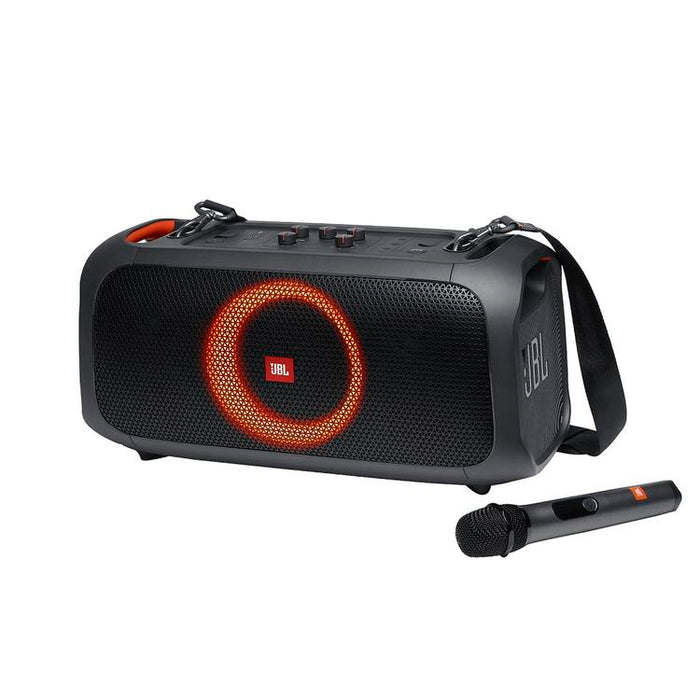 JBL PartyBox On-The-Go | Haut-parleur portable - Bluetooth - Rechargeable - Noir-Sonxplus St-Georges