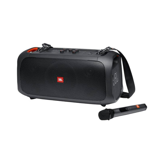 JBL PartyBox On-The-Go | Haut-parleur portable - Bluetooth - Rechargeable - Noir-Sonxplus St-Georges