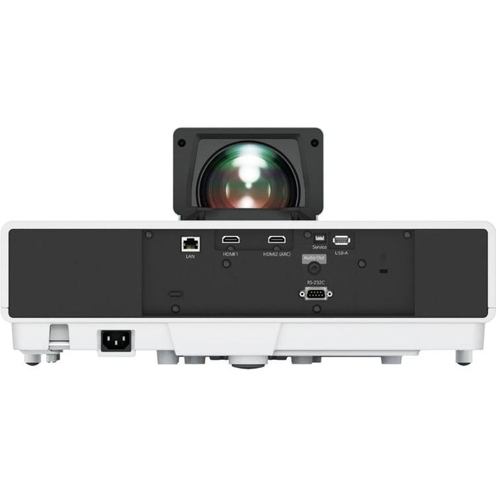 Epson LS500-100 | Projecteur TV Laser - 3LCD - Écran 100 pouces - 16:9 - Full HD - 4K HDR - Blanc-Sonxplus St-Georges