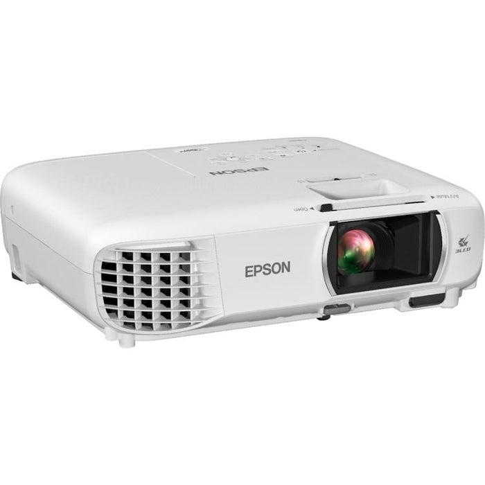 Epson Home Cinema 1080 | Projecteur 3LCD Cinéma maison - 16:9 - HD - 1080p - Blanc-Sonxplus St-Georges