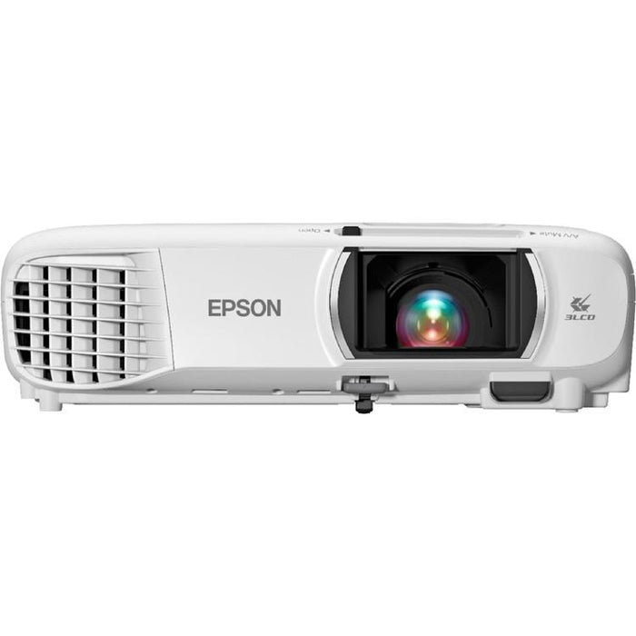 Epson Home Cinema 1080 | Projecteur 3LCD Cinéma maison - 16:9 - HD - 1080p - Blanc-Sonxplus St-Georges