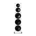 Paradigm Monitor SE 8000F | Haut-parleurs tour - 95 db - 45 Hz - 21 000 Hz - 8 ohms - Blanc - Paire-Sonxplus St-Georges