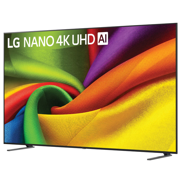 LG 98NU850BPUB | 98" UHD TV - 60Hz (VRR 144Hz) - NU85 Series - ThinQ AI-Sonxplus St-Georges